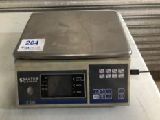 Salter Brecknell E520 Coin scale