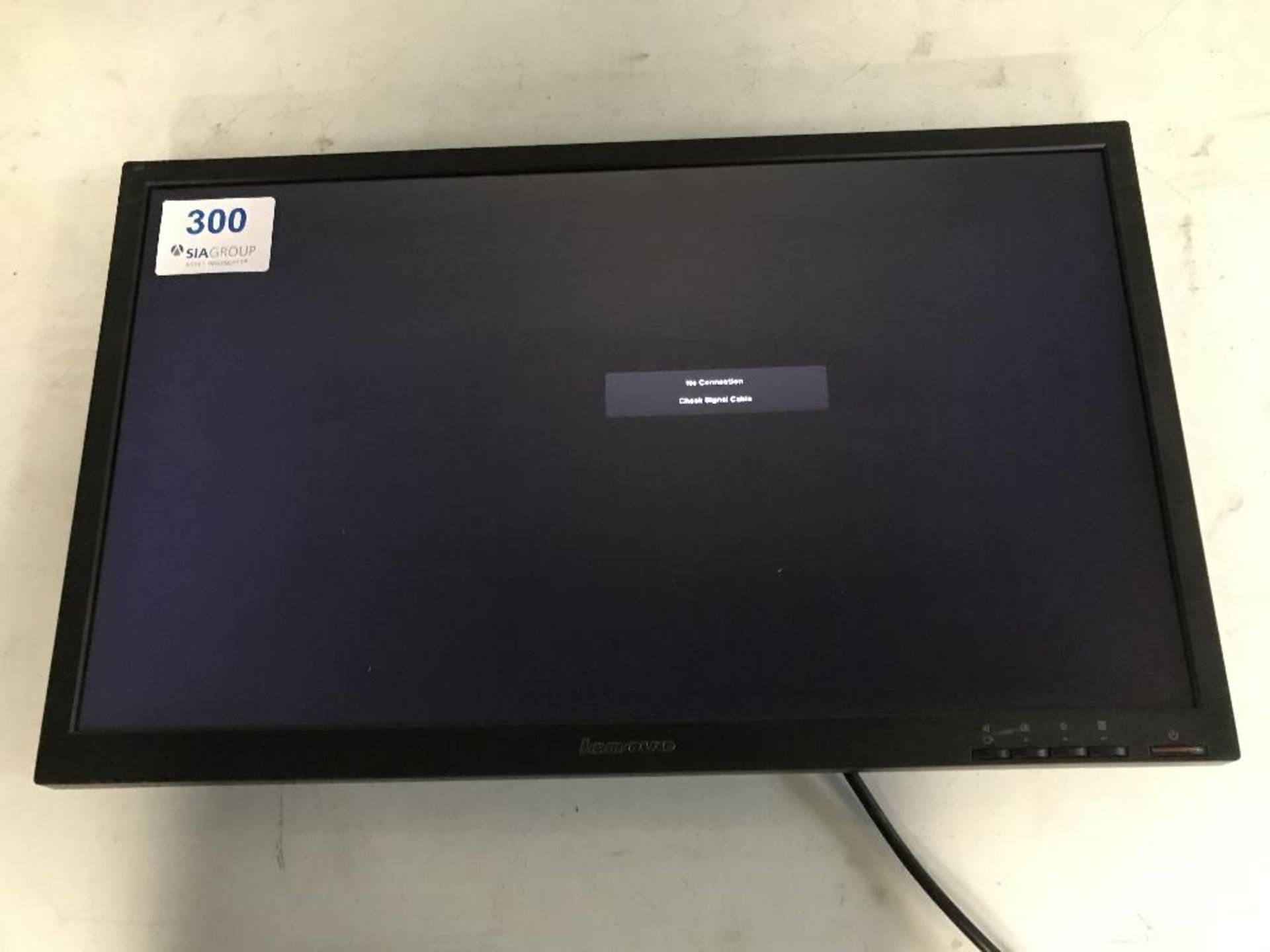 Lenovo LT2423WC 24 inch flat screen monitor