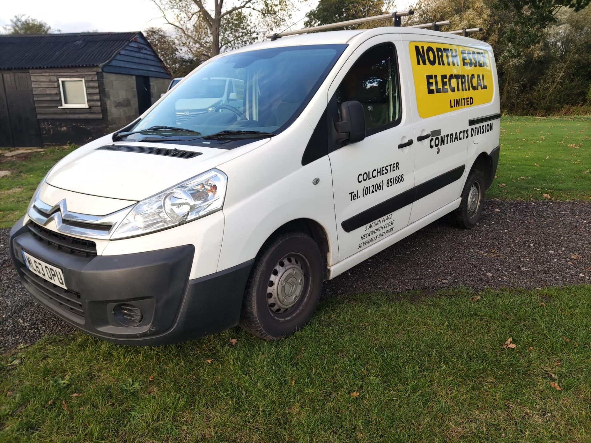 Citroen Dispatch L1 1000 1.6 Hdi Panel Van, Registration: ML63 OPU - Image 4 of 10