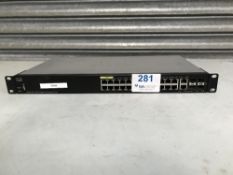 Cisco SG350-28P stackable managed switch