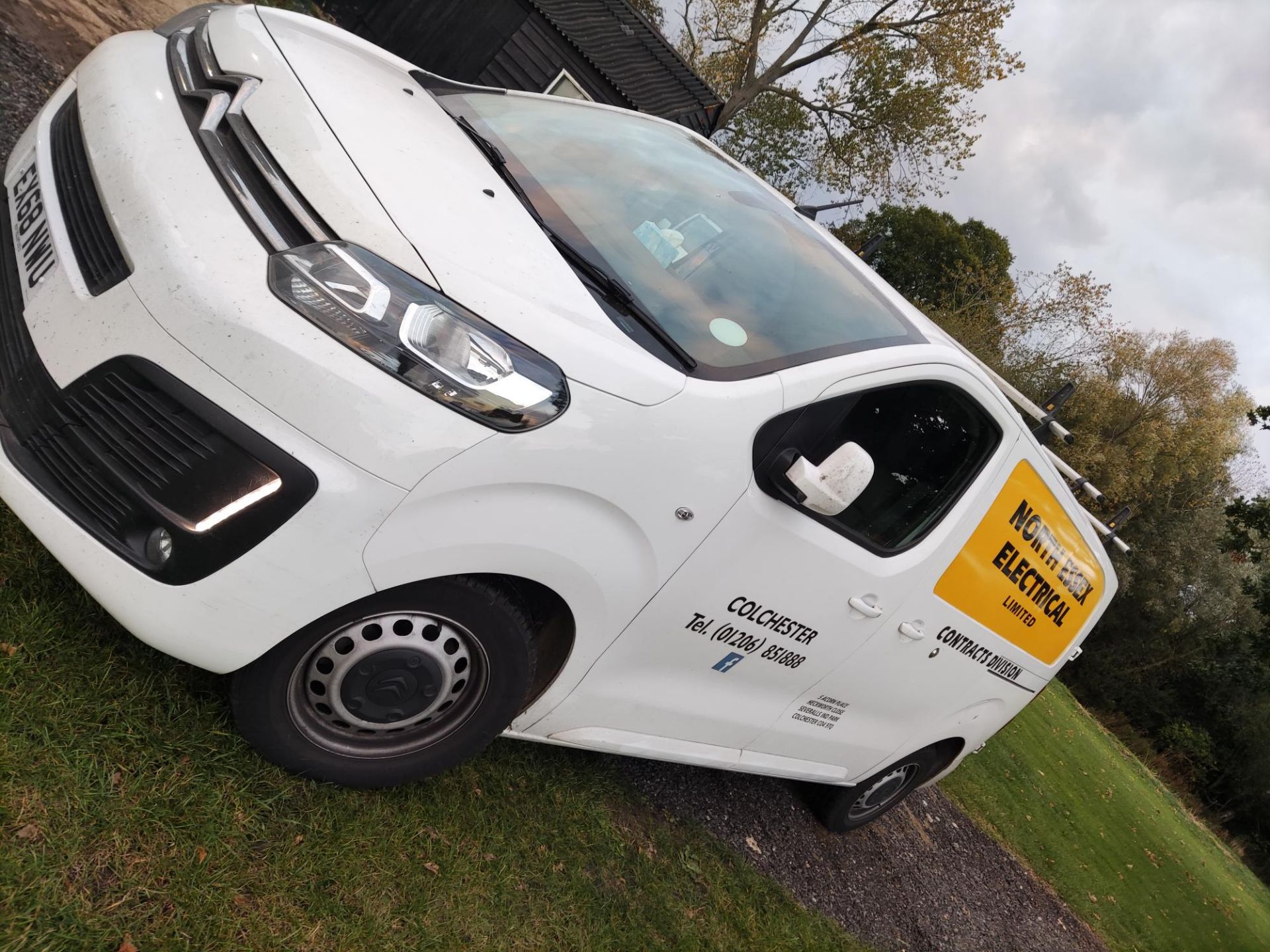 Citroen Dispatch 1400 2.0 Blue Hdi 120 Panel Van, Registration: EX68 NWU - Image 2 of 9