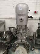 Hobart M802 80 QRT Planetary Mixer with (3) Mixing Bowls