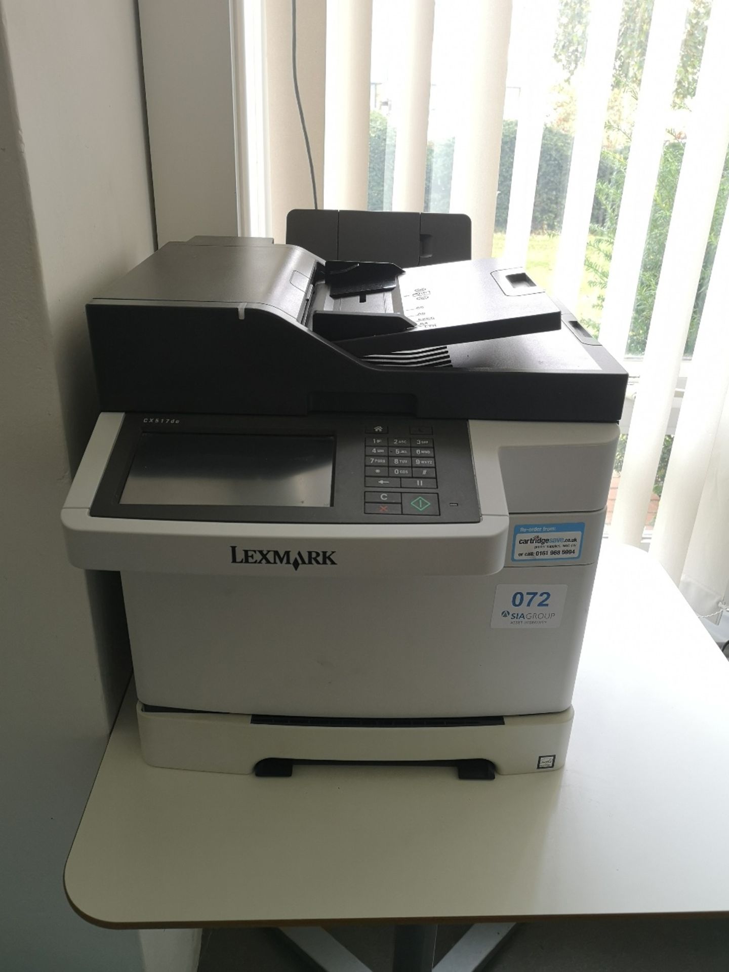 Lexmark CX517de A4 Multifunction Printer