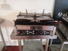 Buffalo L553-B-03 Double Contact Grill