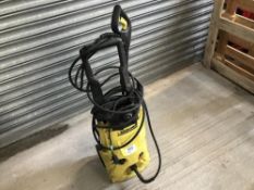 K4 Karcher pressure washer