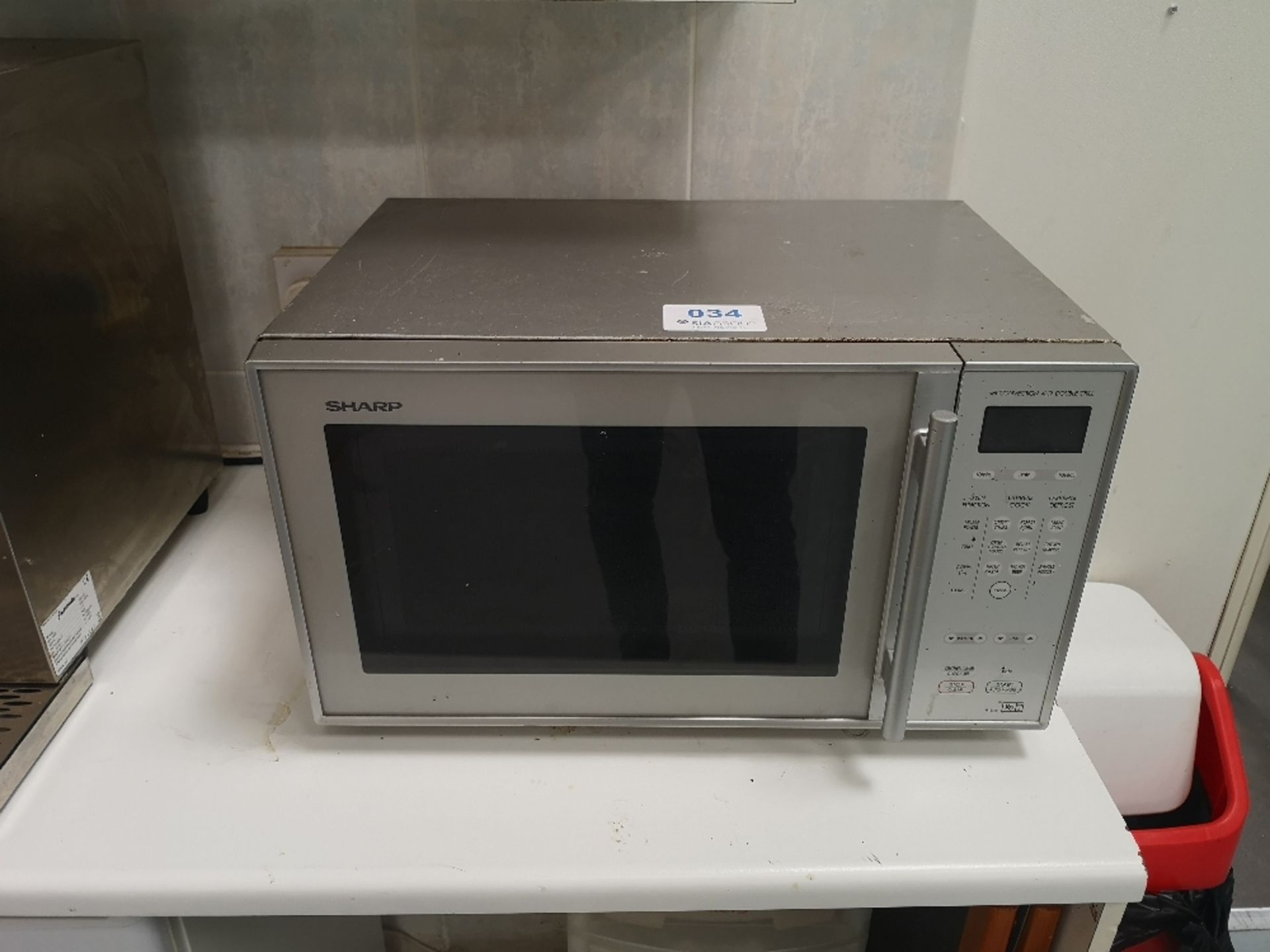 Sharp Jet Convection & Double Grill Microwave Oven