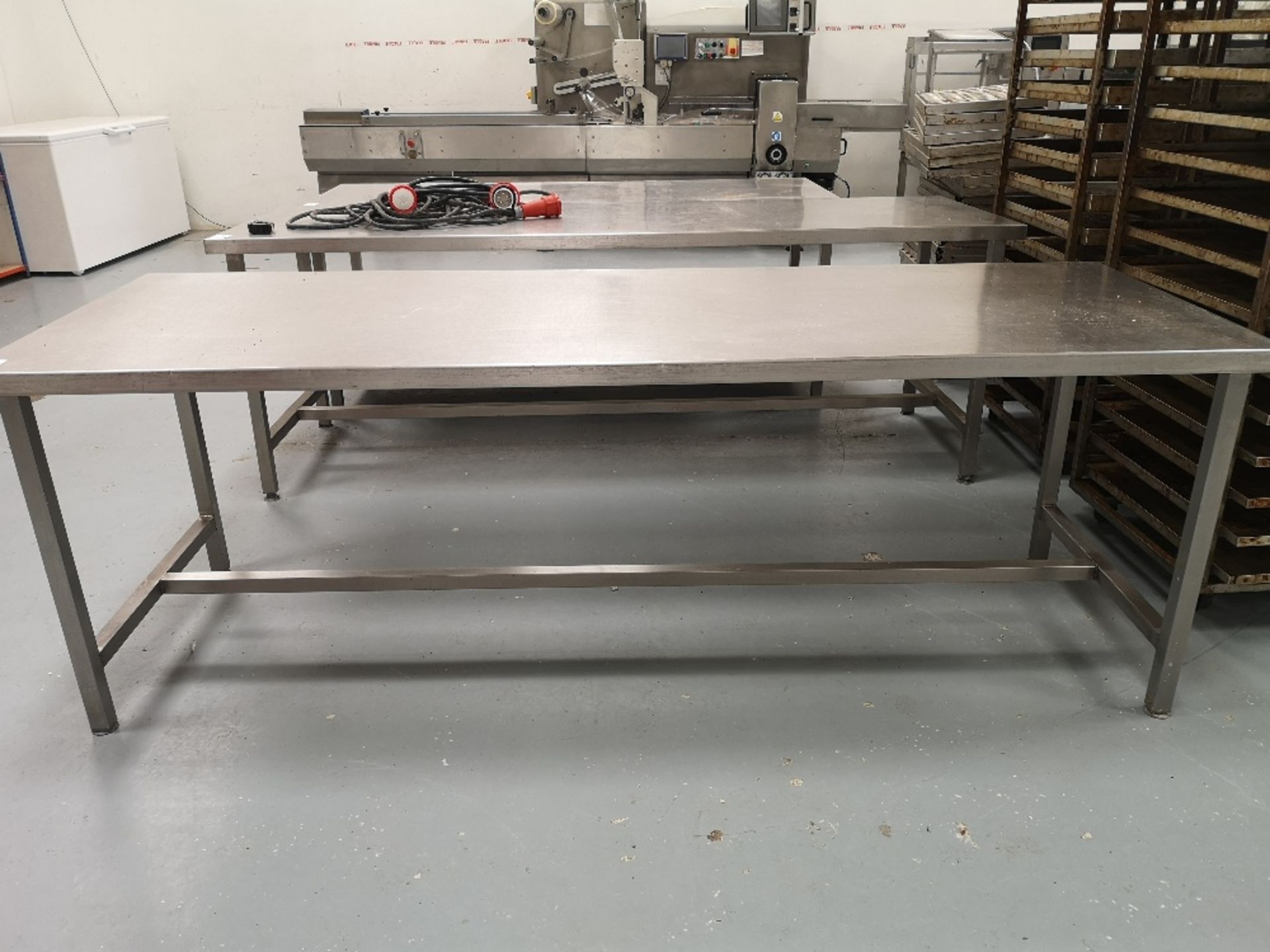 Stainless Steel Preparation Table - Image 2 of 3