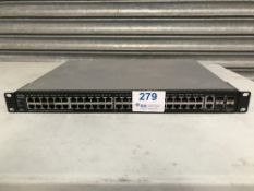 Cisco SG500-52P stackable managed switch