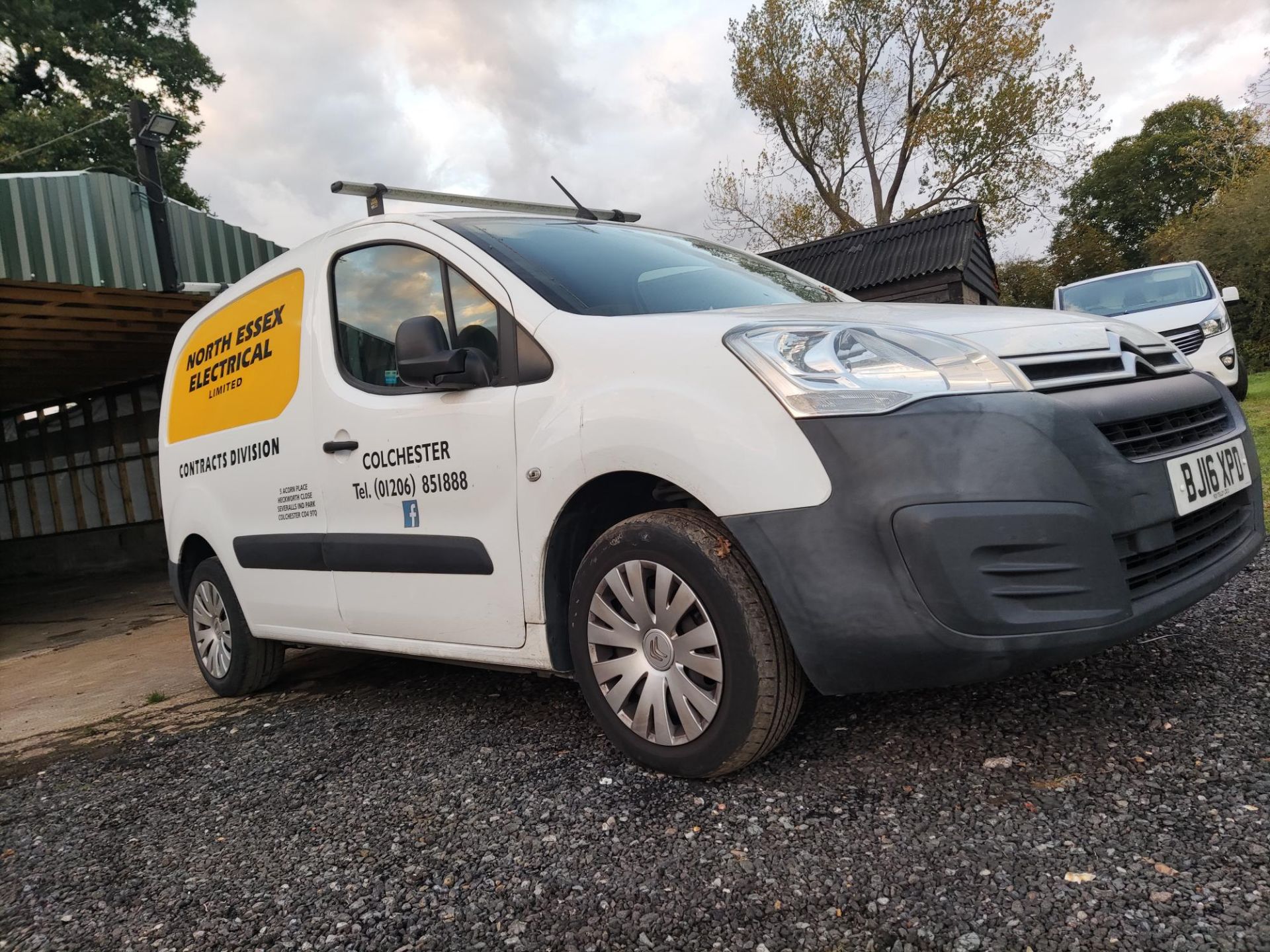 Citroen Berlingo L1 625 1.6 Hdi Enterprise Van, Registration: BJ16 XPD