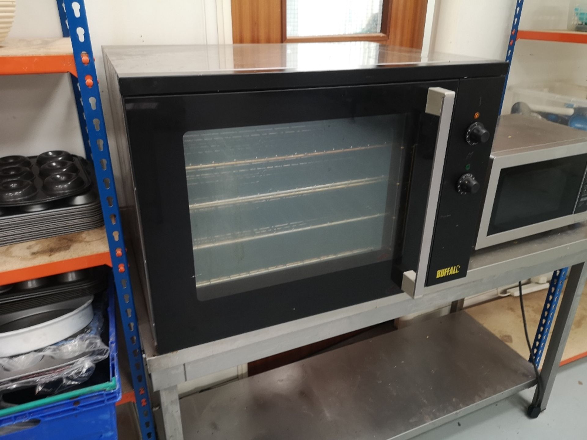 Buffalo GD278 100Ltr Convection Oven - Image 3 of 6