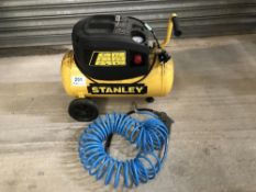 Stanley 24 litre air compressor Model D200/8/24