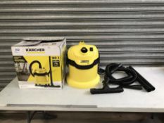 Karcher WD2 vacuum cleaner