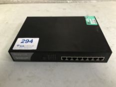 Draytek Vigor Switch P1090 8-Port POE Gigabit switch