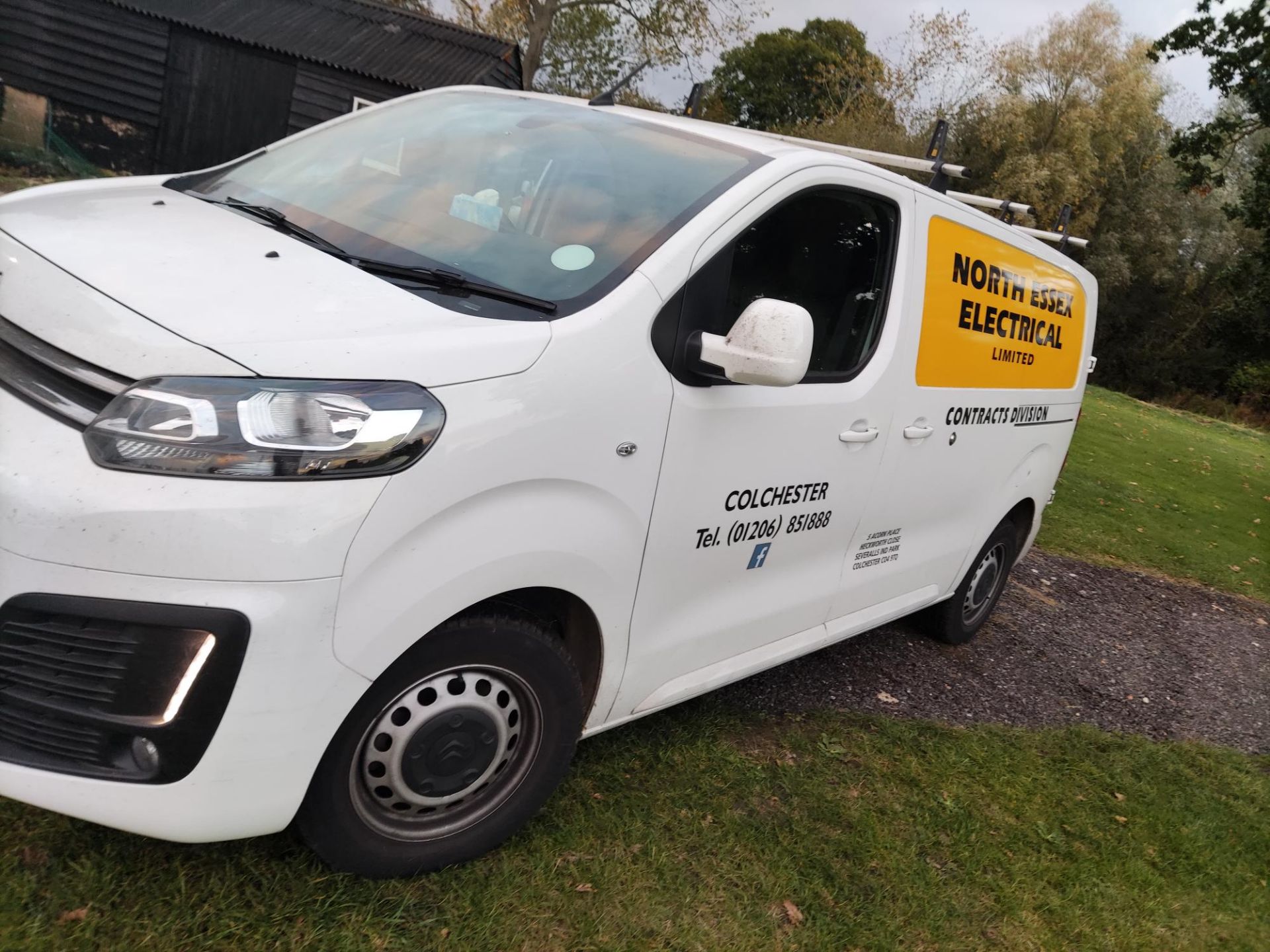 Citroen Dispatch 1400 2.0 Blue Hdi 120 Panel Van, Registration: EX68 NWU - Image 4 of 9