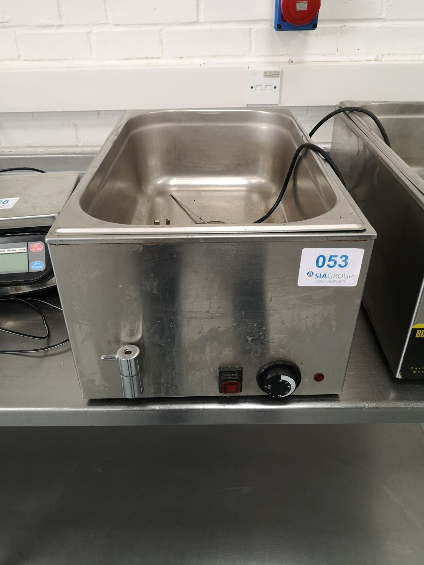 Atosa 8700/8710 Bain Marie with Controller