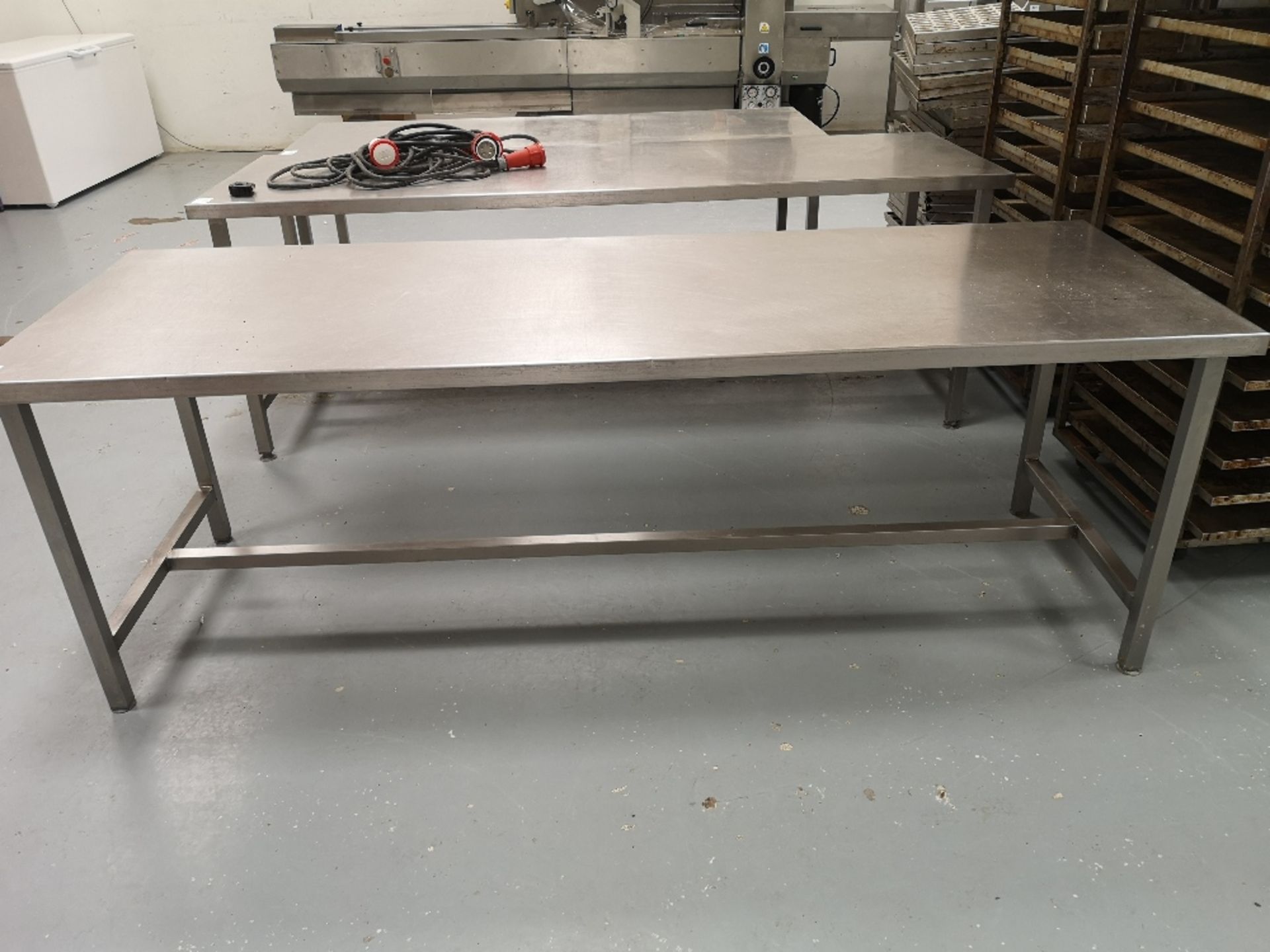 Stainless Steel Preparation Table