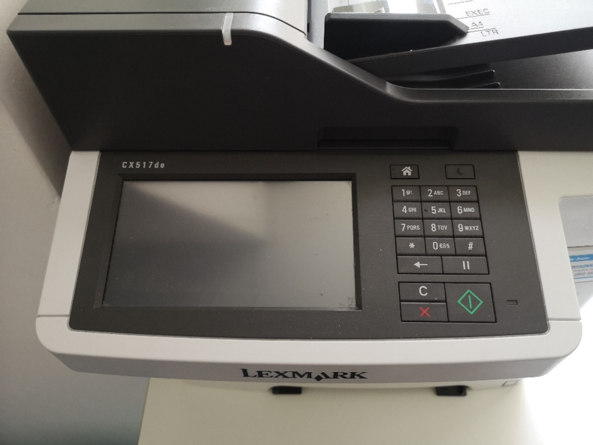 Lexmark CX517de A4 Multifunction Printer - Image 3 of 5