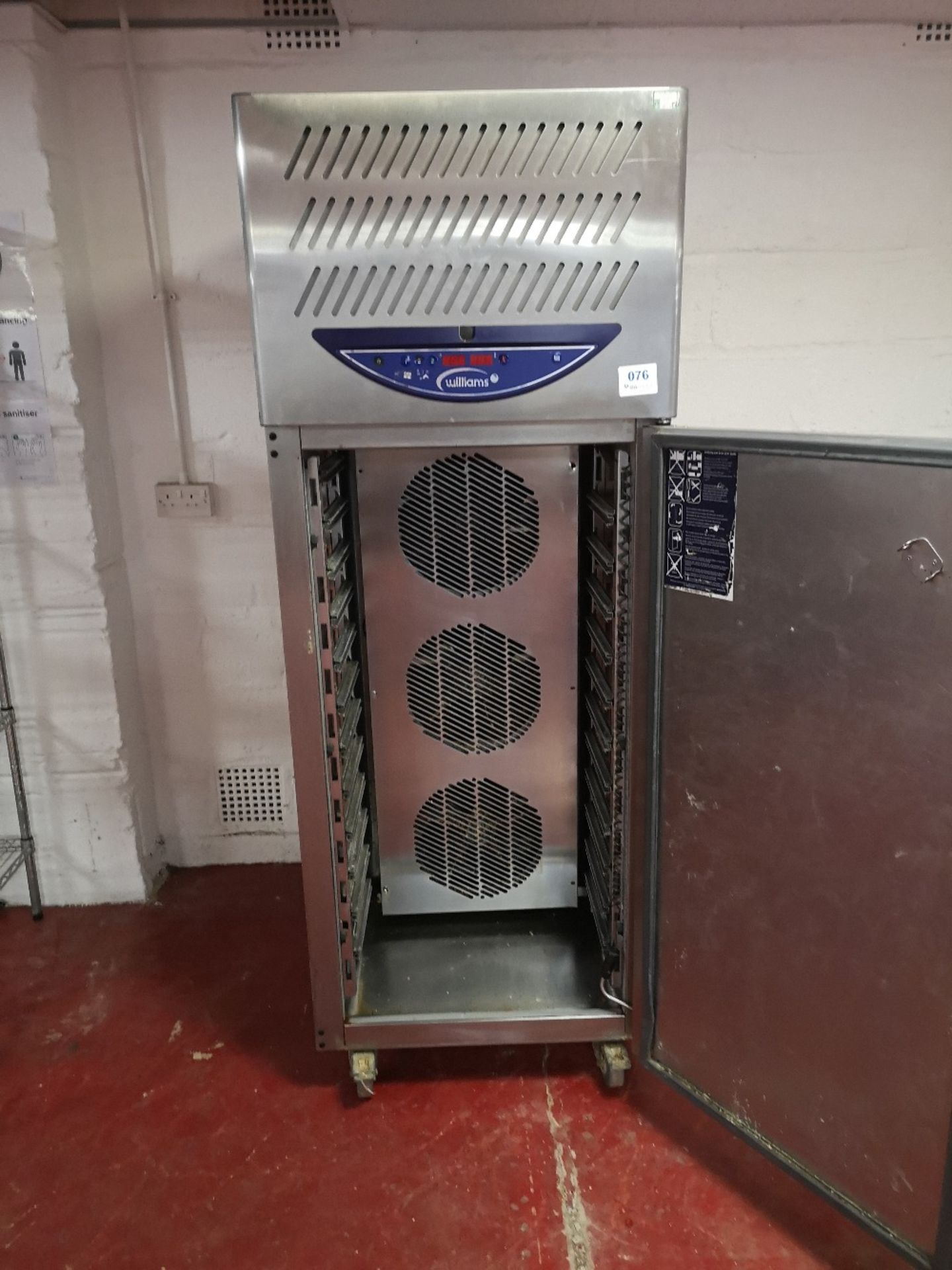 Williams WBCF50 R1 Reach-In Blast Chiller - Image 4 of 6