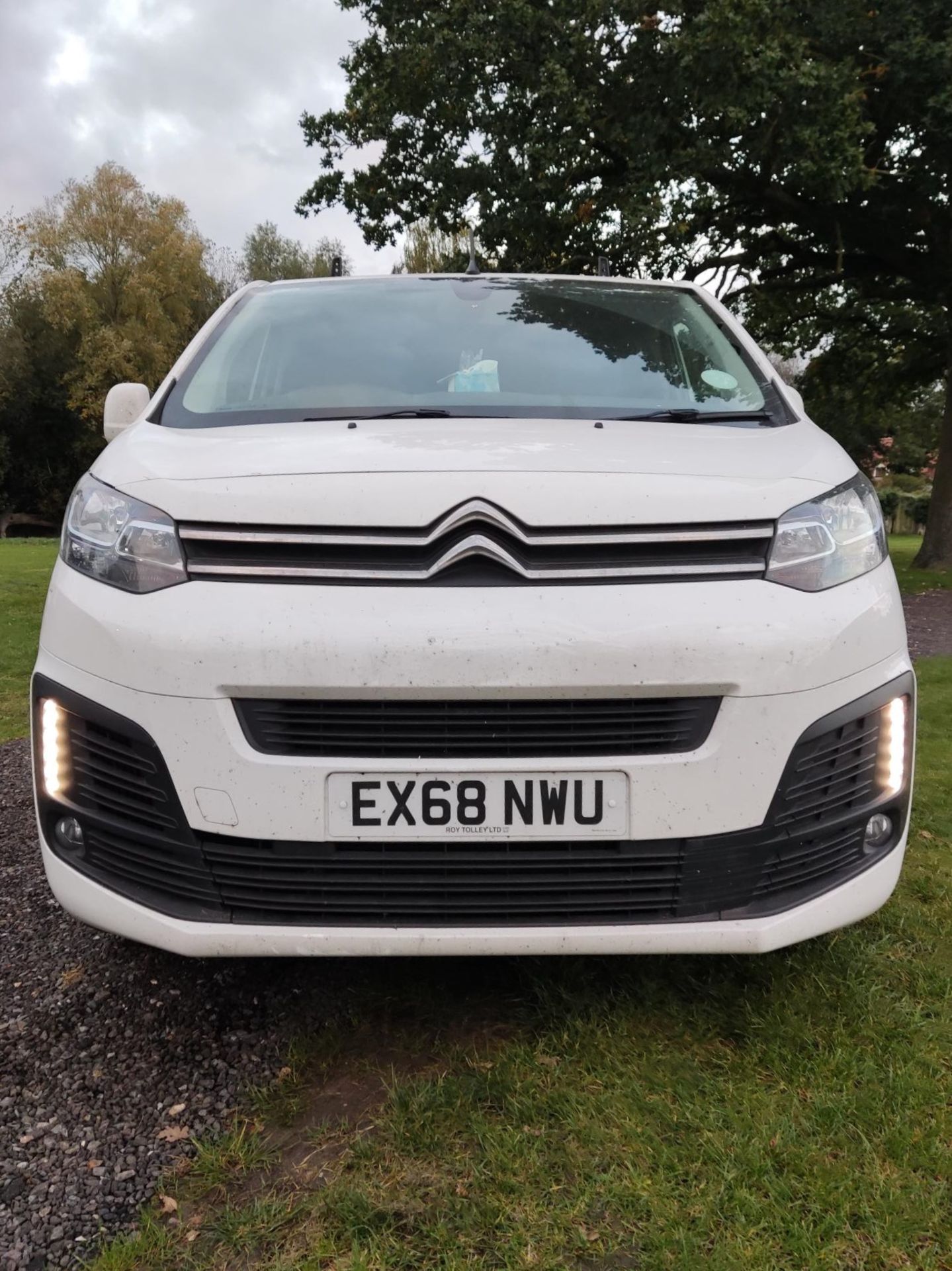 Citroen Dispatch 1400 2.0 Blue Hdi 120 Panel Van, Registration: EX68 NWU