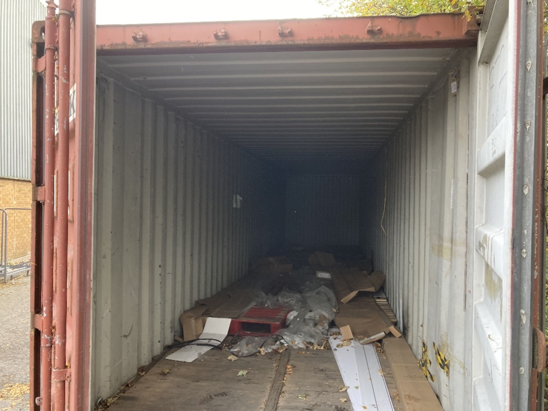 Tiphook HD-1AA-2011 40ft x 8ft shipping container - Bild 6 aus 8