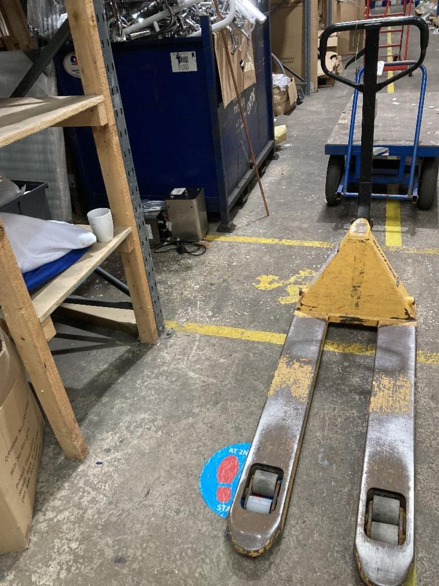 TotalLifter 2500kg capacity Pallet truck