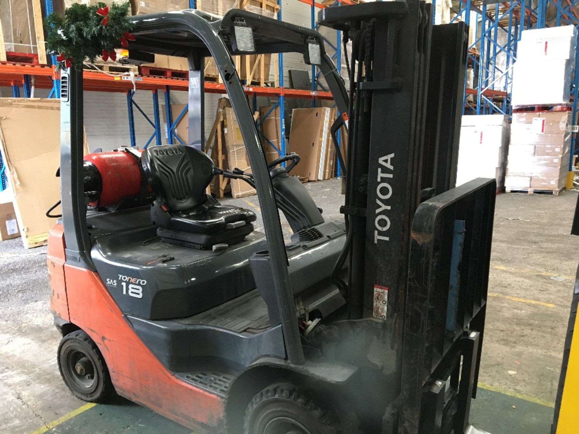 Toyota Tonero 18 02-8FGF18 1500kg capacity Gas operated forklift truck - Image 5 of 5