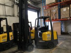 Aisle-Master 20SHE 1800kg capacity battery operated forklift truck