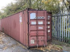 Tiphook HD-1AA-2011 40ft x 8ft shipping container