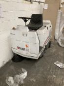 Dulevo International 75 EH ride on rotary floor cleaner