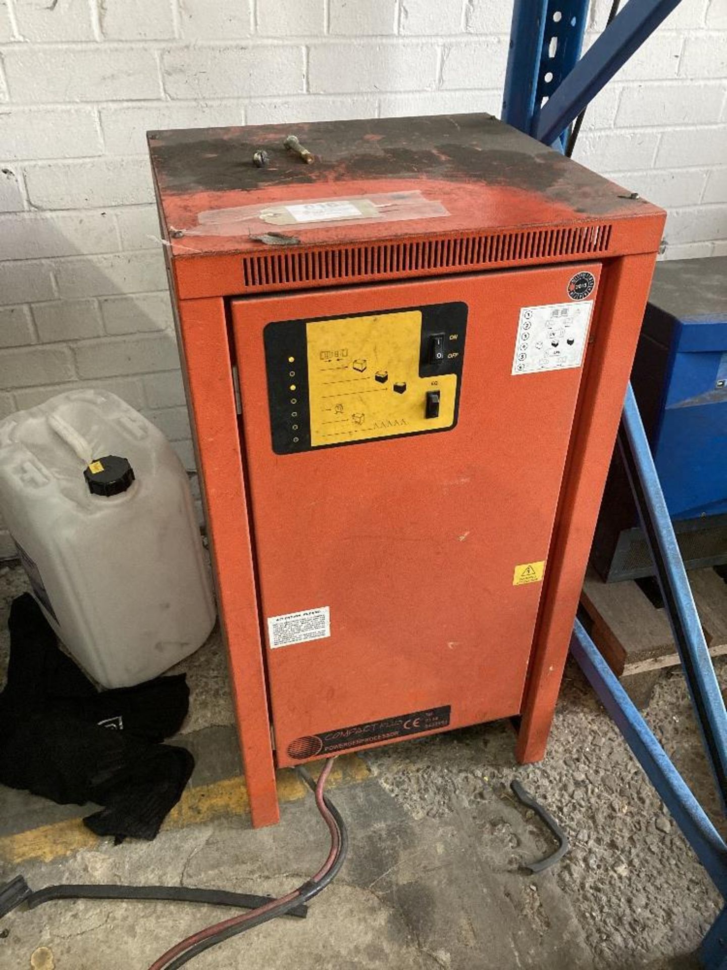 CompactPlus 48v180 forklift truck battery charger unit