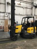 Aisle-Master 20WH 2000kg capacity gas operated forklift truck