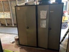 (4) Steel Cupboards & Contents to Include: