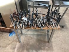 (c.50) Various Sized Drill Bits
