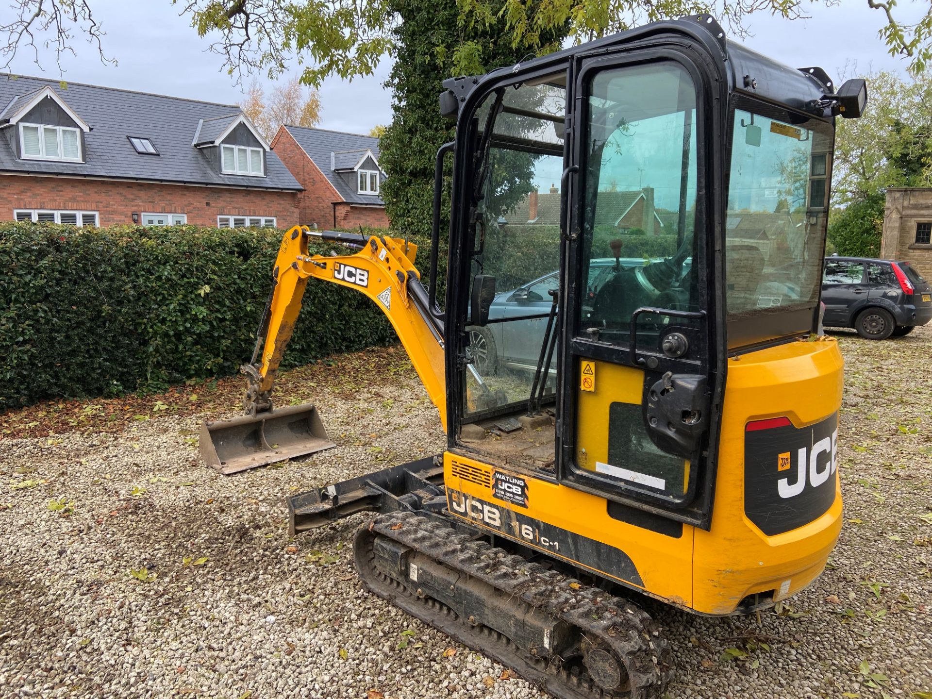 JCB 16C-1 1.6T Tracked Mini Digger Excavator - Image 4 of 7