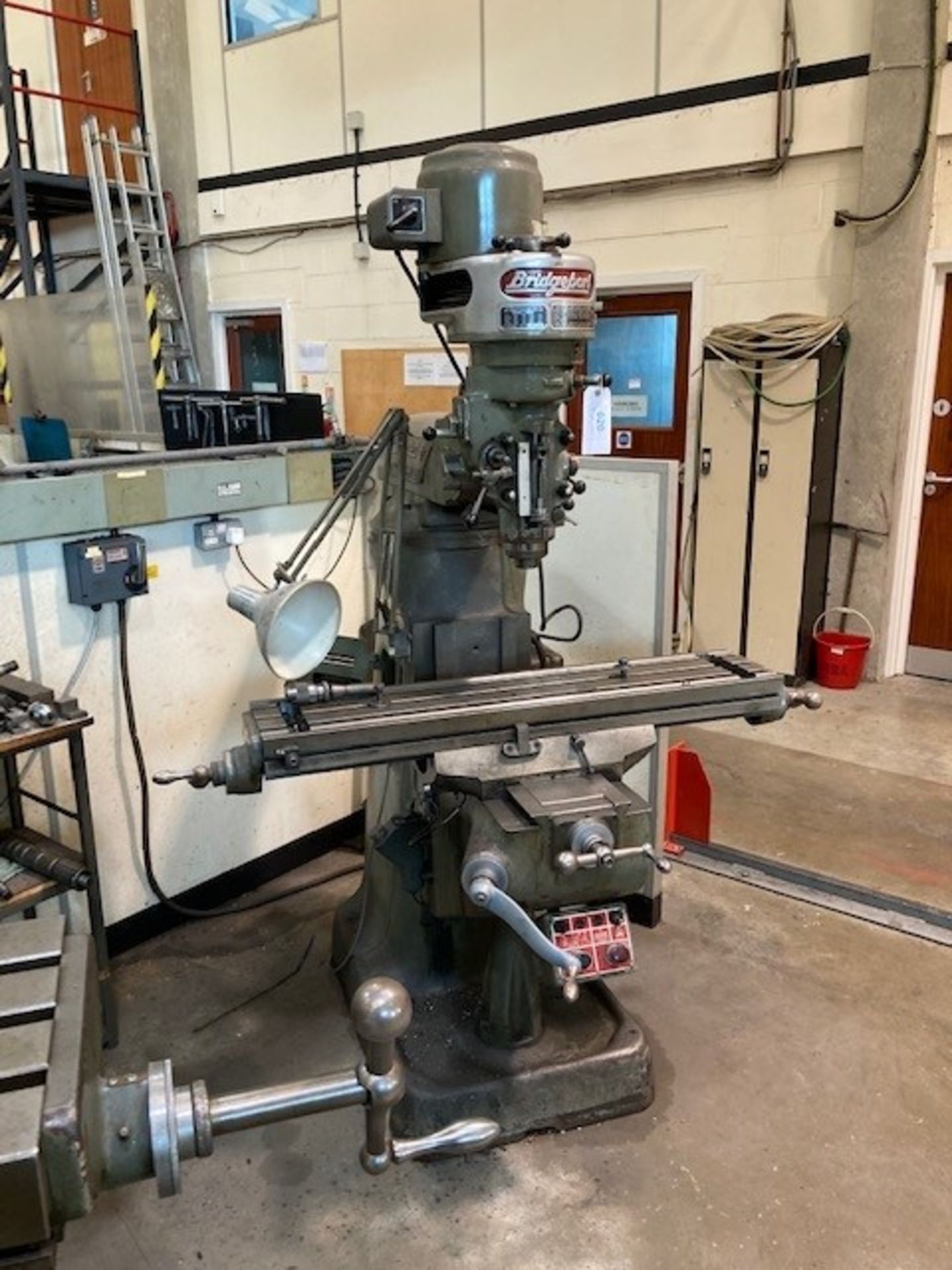 Adcock - Shipley Vertical Milling Machine - Image 2 of 6