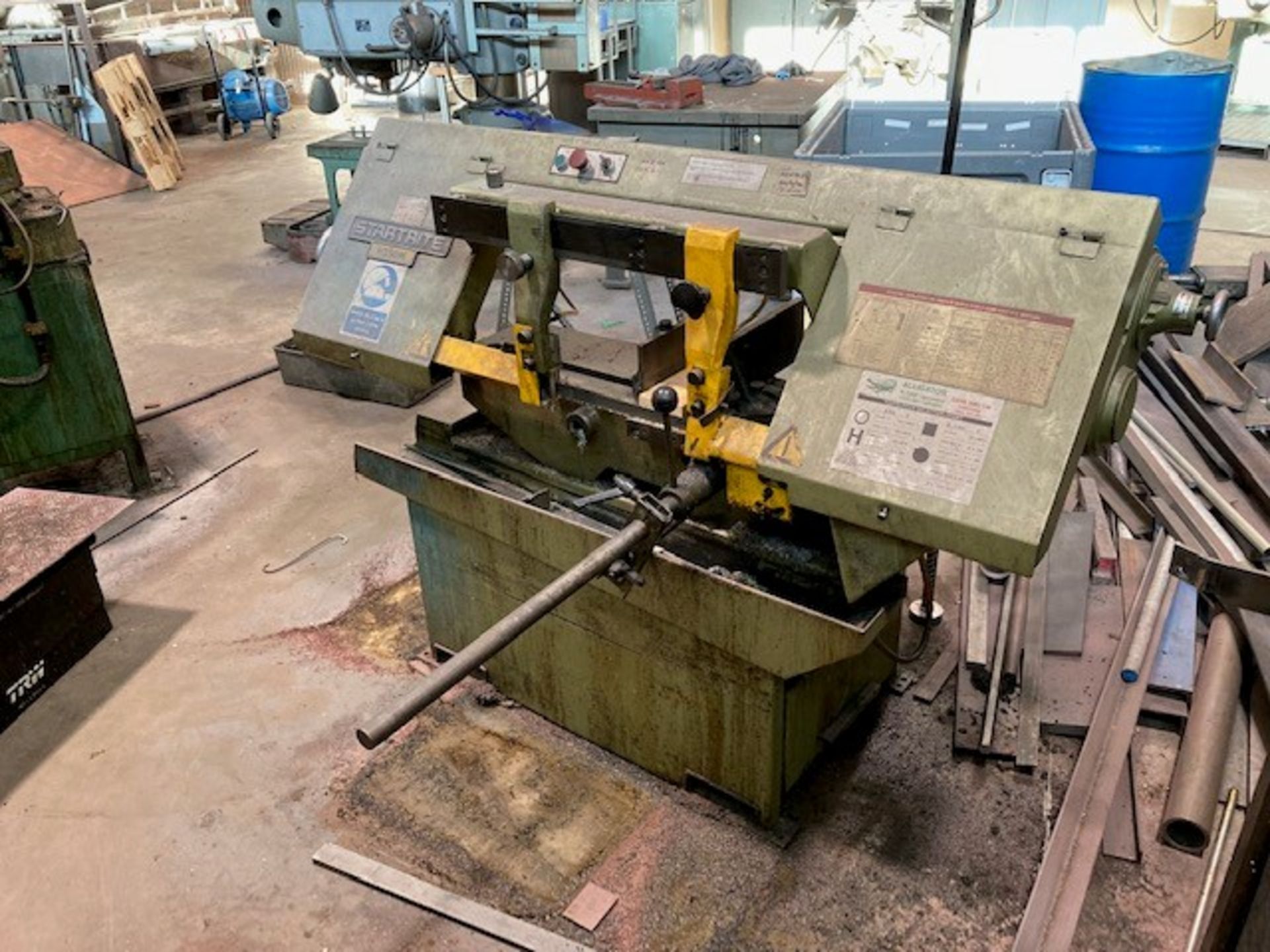 Startrite H250M Horizonal Bandsaw - Image 2 of 5