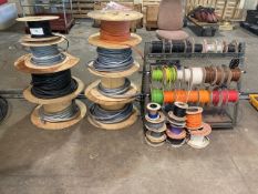 Large Quantity of Various Gauge Cable