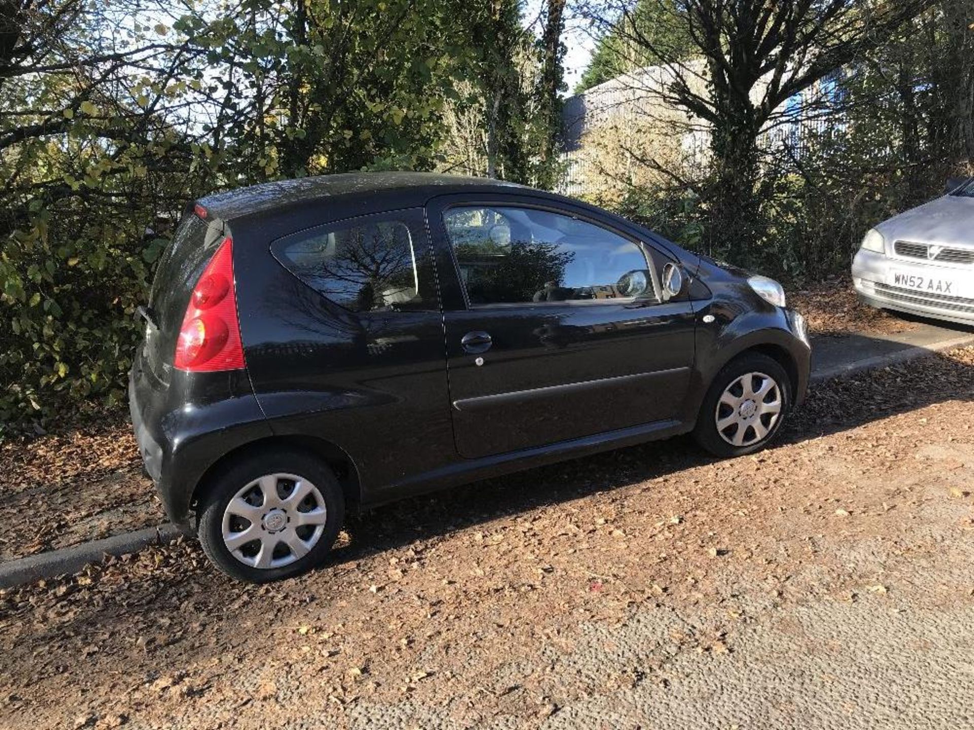 Peugeot 107 Urban 1.0 3 Door Hatchback 5 Speed Manual, Registration No. BK09 MKV - Image 3 of 4