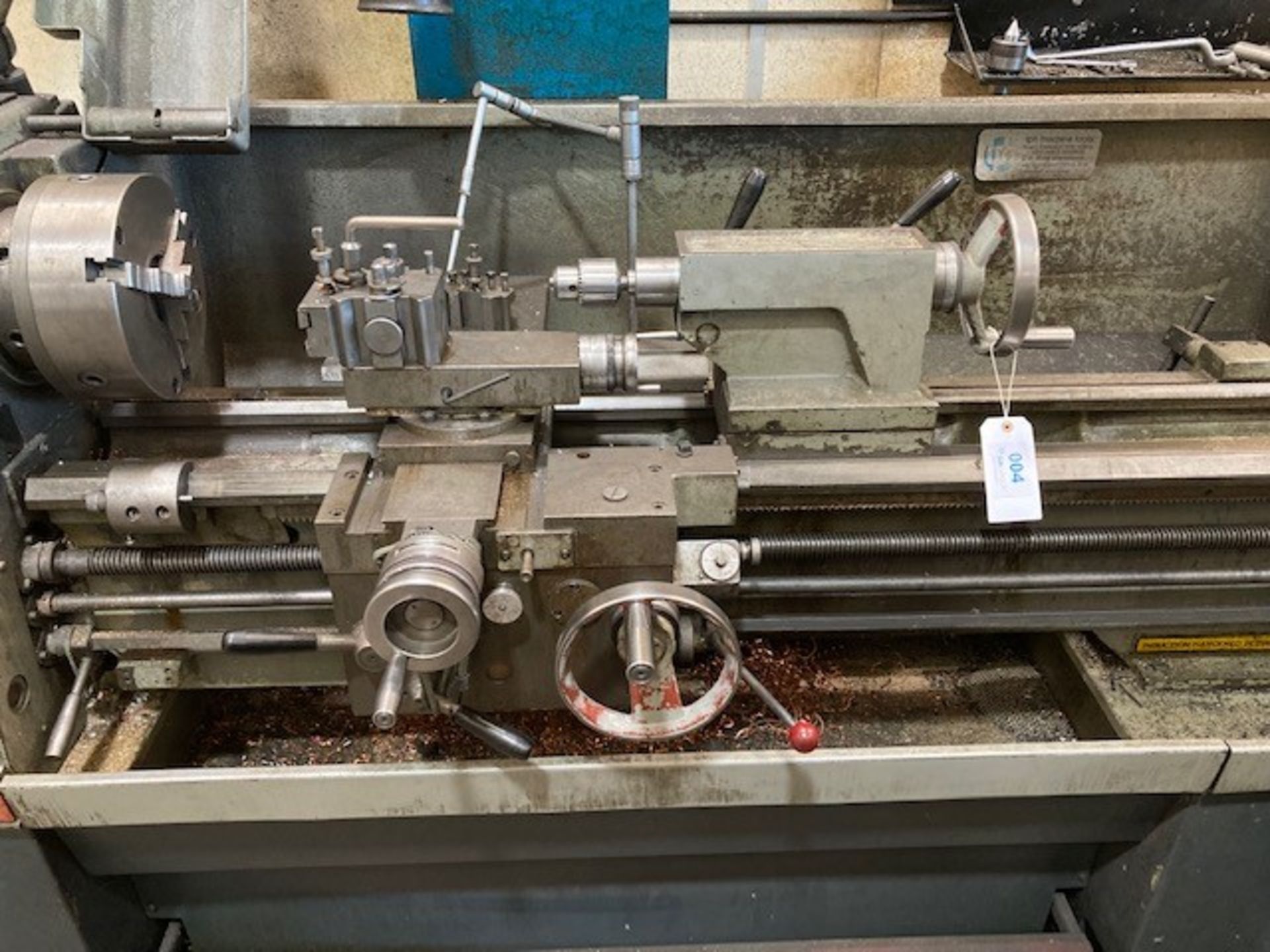 Colchester Triumph 2000 Mark 2 50" Lathe - Image 2 of 4