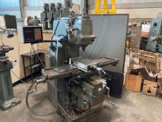 Kearney & Trecker Milwaukee 205-C12 Vertical Milling Machine