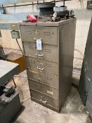 Six Tier Steel Cabinet & Contents to Include: