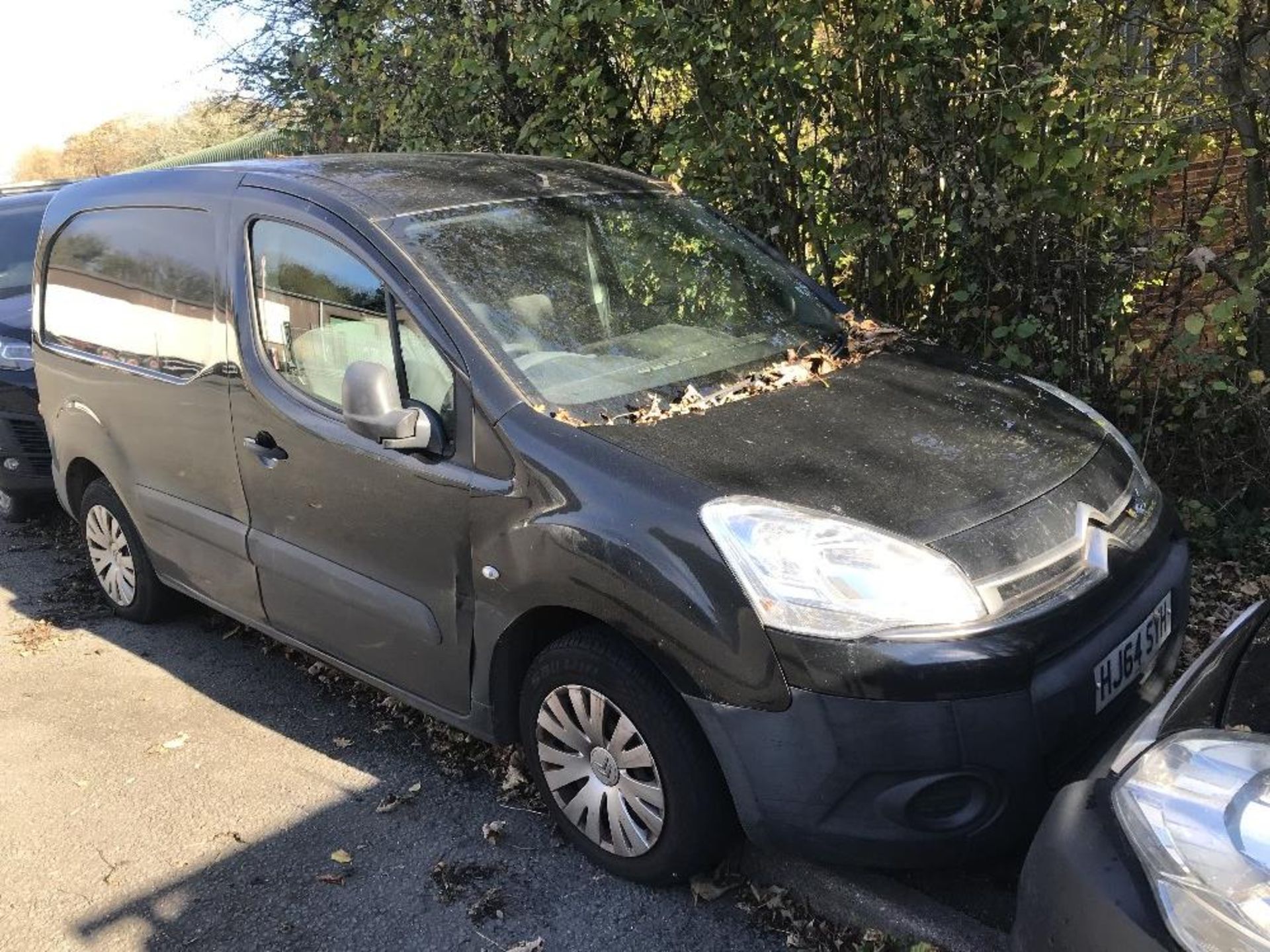 Citroen Berlingo 850 Enterprise Panel Van 1.6L 5 Speed Manual, Registration No: HJ64 SYH