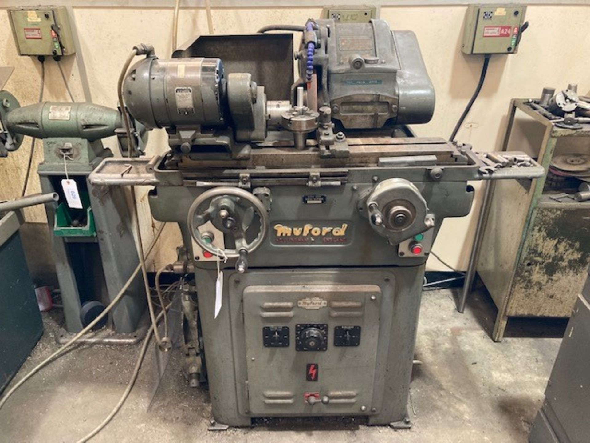 Myford MG12-M Cylindrical Grinder