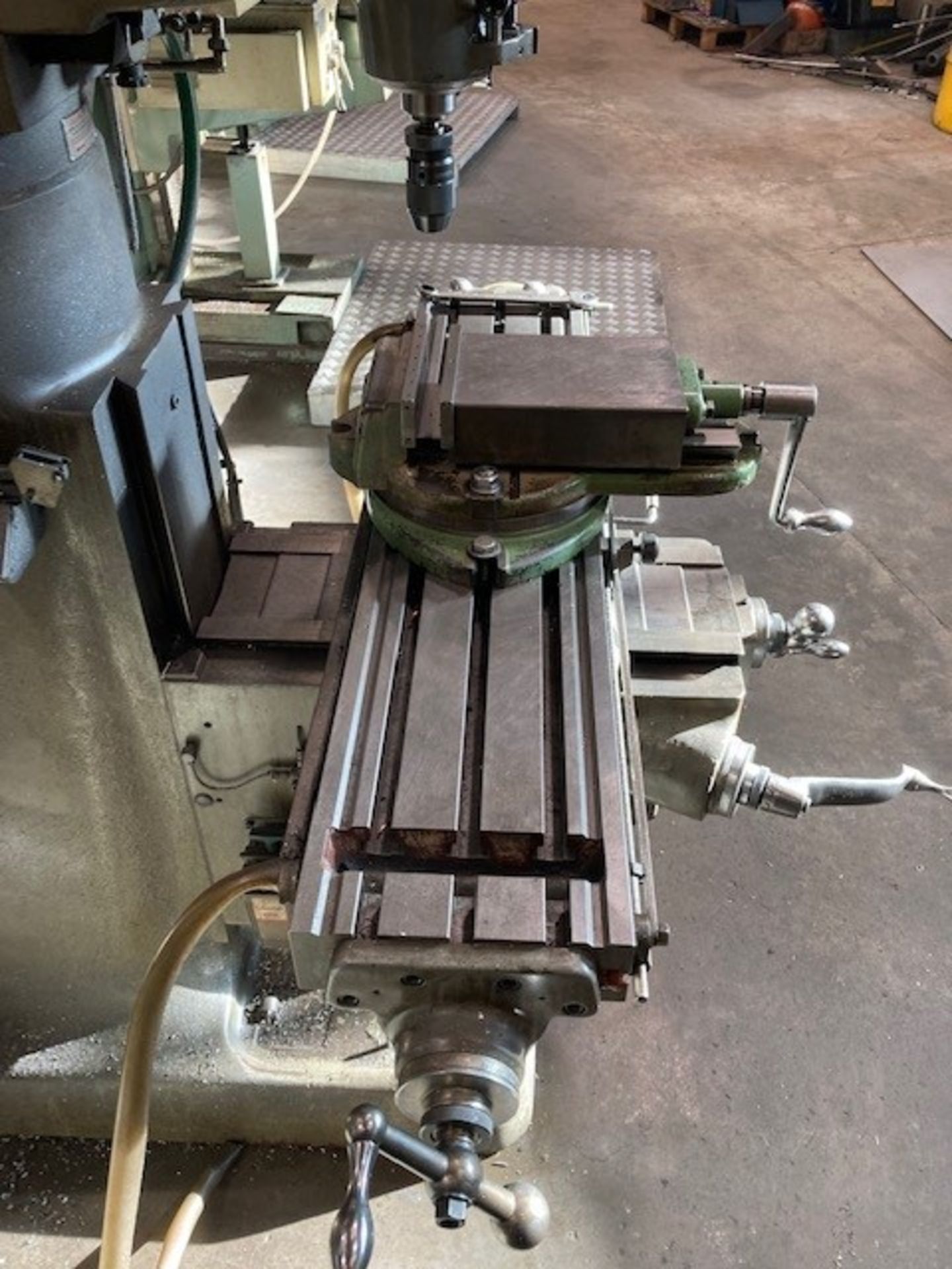 Bridgeport Textron Vertical Milling Machine - Image 4 of 6