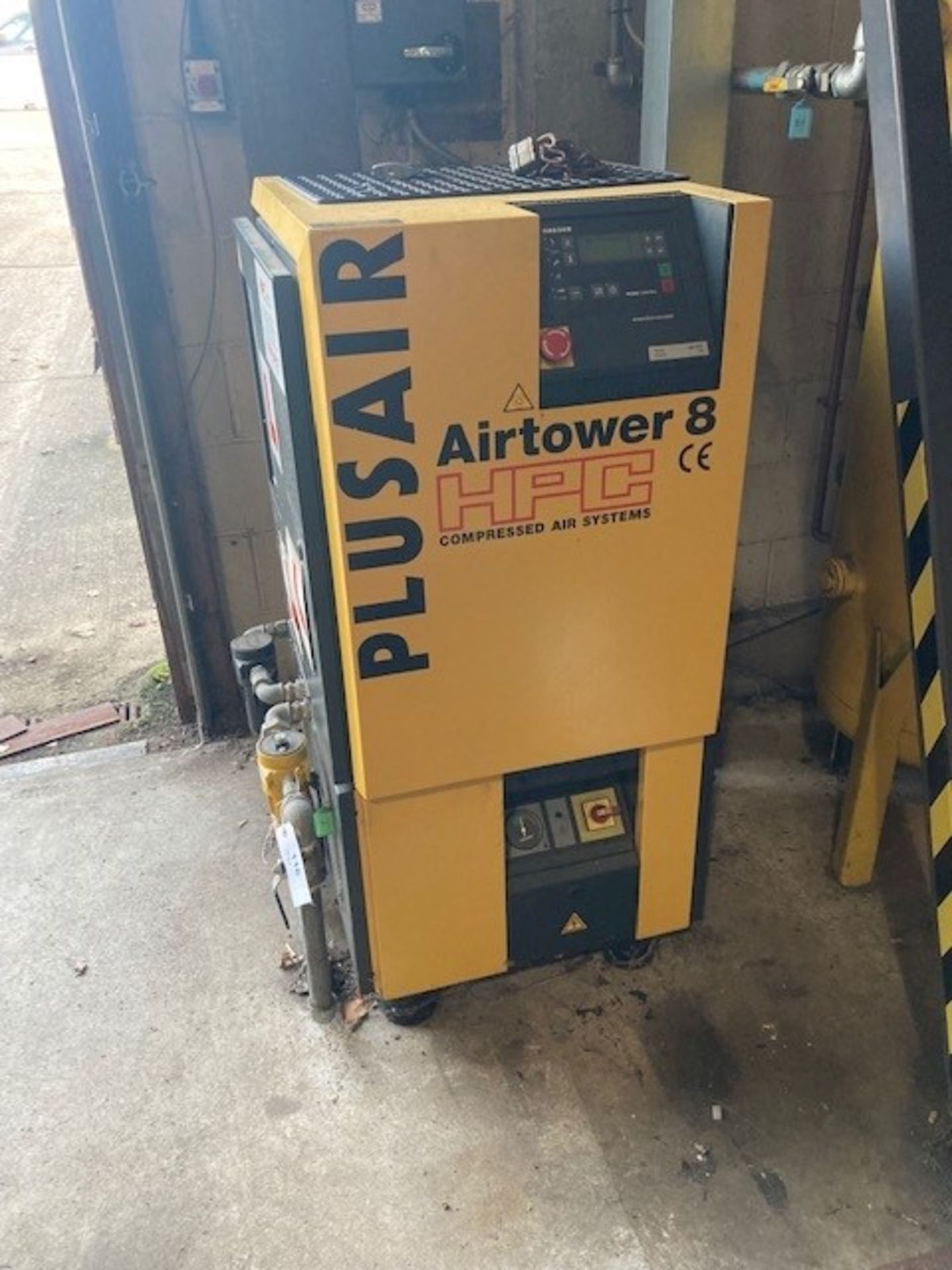 Kaeser HPC Air Tower 8 Rotary Screw Compressor