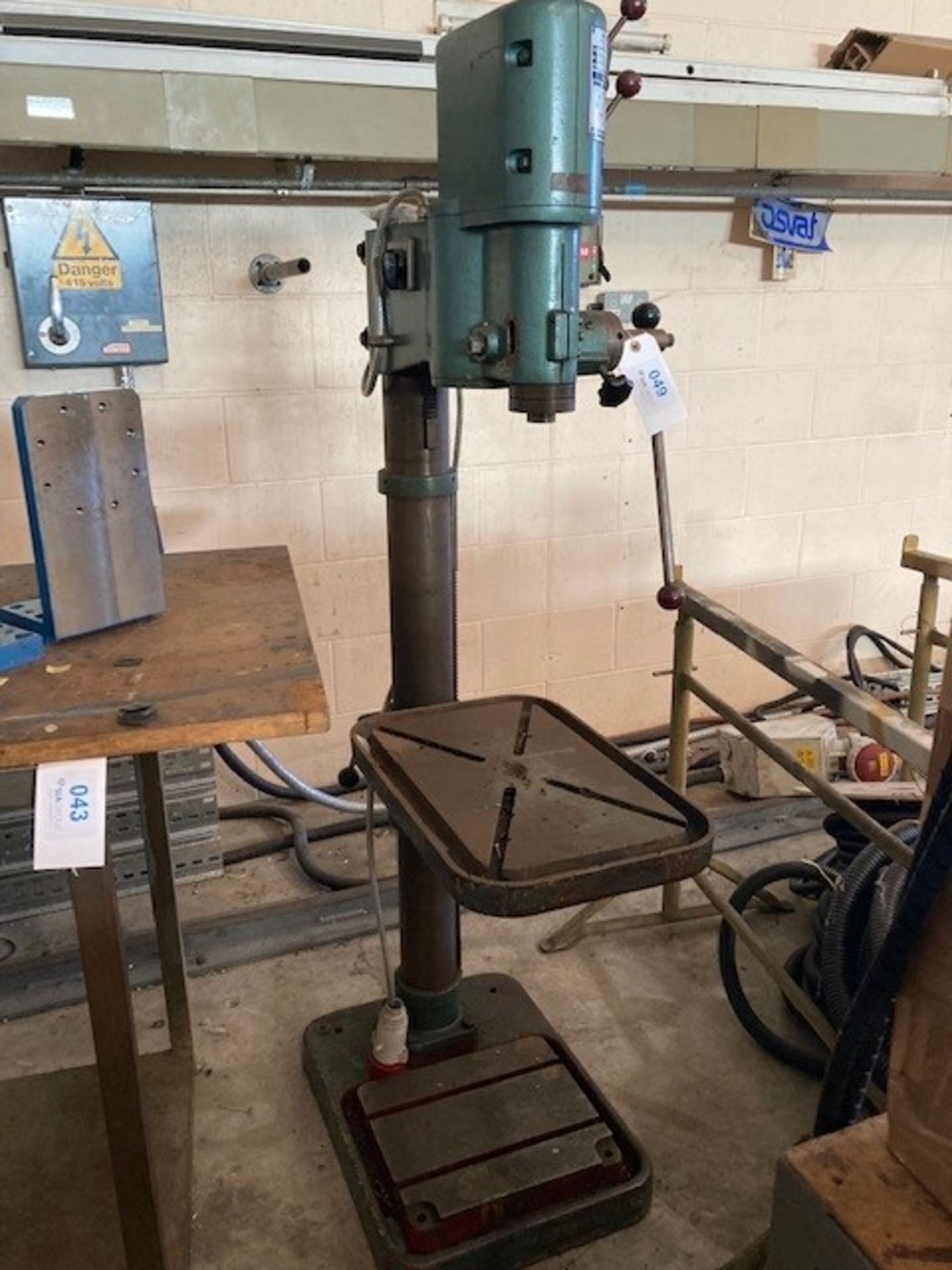 Nider N I-64/E Floor Type Gear Head Drill