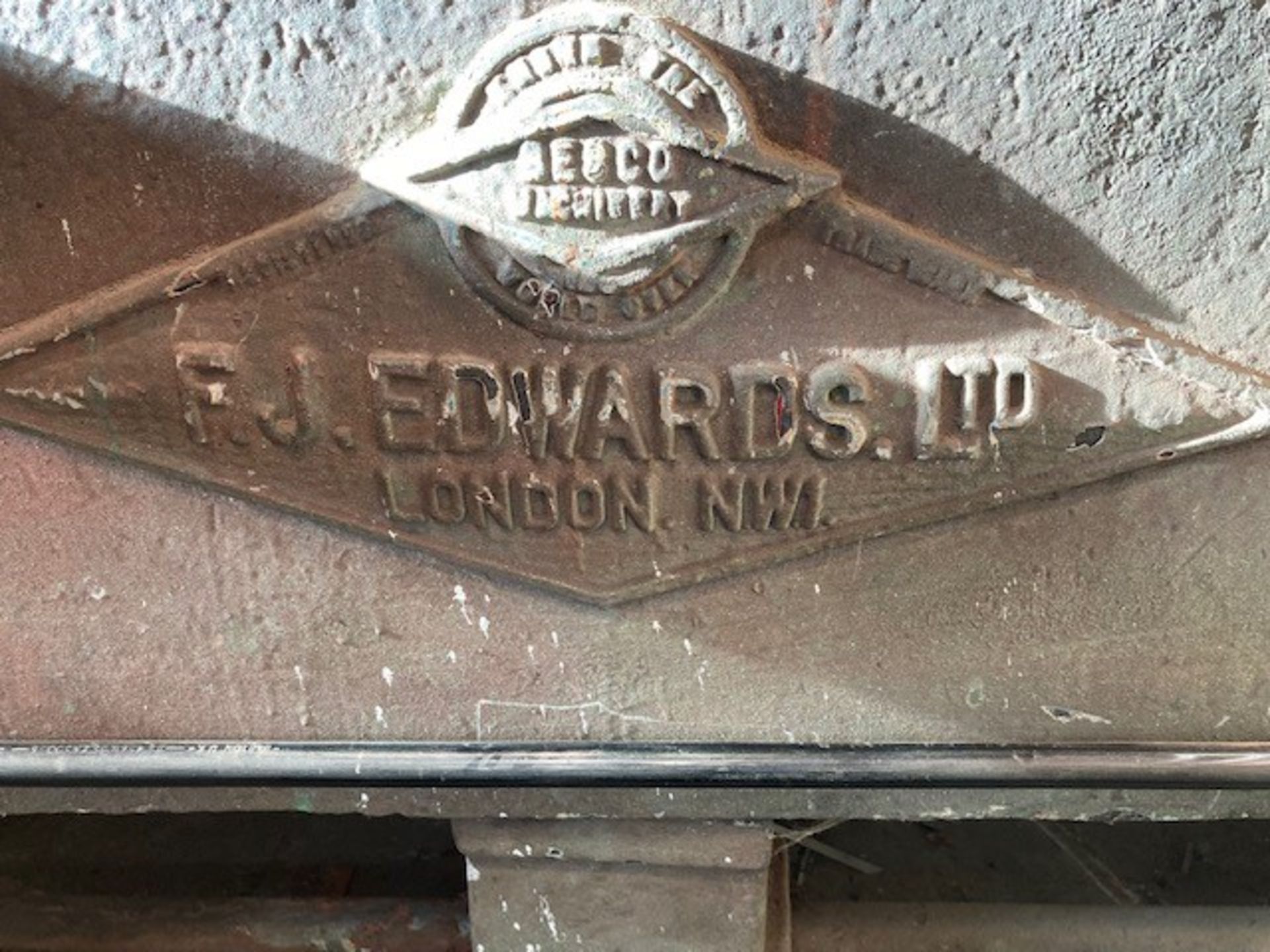 F J Edwards Metal Guillotine - Image 6 of 6