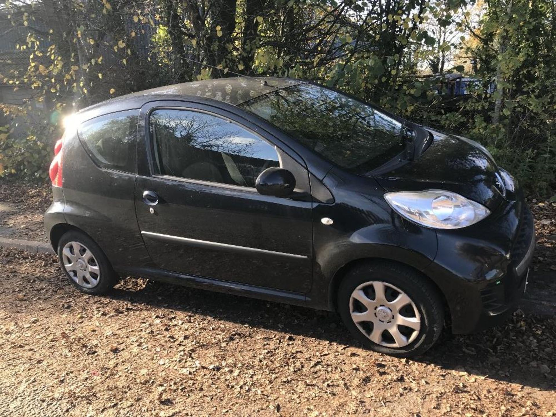 Peugeot 107 Urban 1.0 3 Door Hatchback 5 Speed Manual, Registration No. BK09 MKV - Image 2 of 4