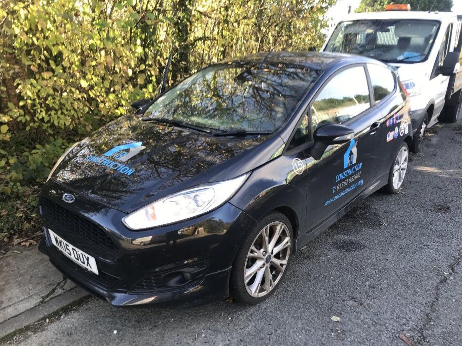 Ford Fiesta Sport TDCi Car Derived Van1.6L 5 Speed Manual, Registration No. WK15 OUX - Image 2 of 8