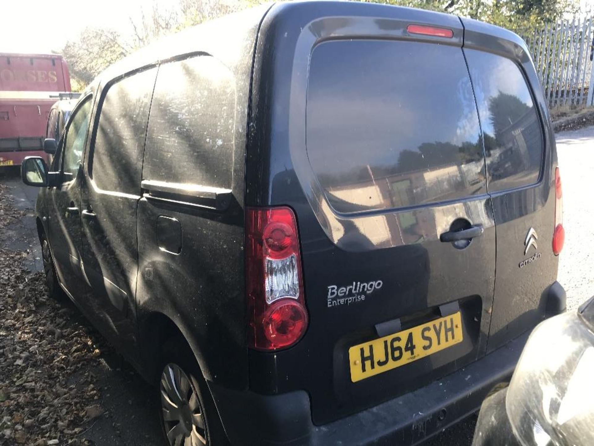 Citroen Berlingo 850 Enterprise Panel Van 1.6L 5 Speed Manual, Registration No: HJ64 SYH - Image 5 of 8